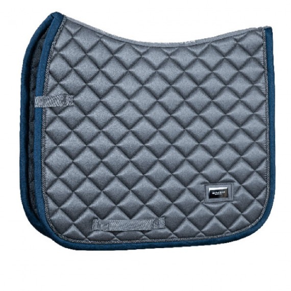 Dressur Schabrak Metallic Blue fra ES