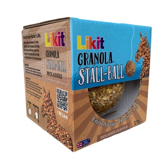 Granola ball fra Likit