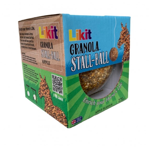 Granola ball fra Likit