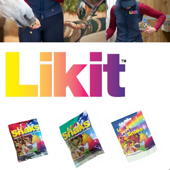 Snaks 100g fra Likit