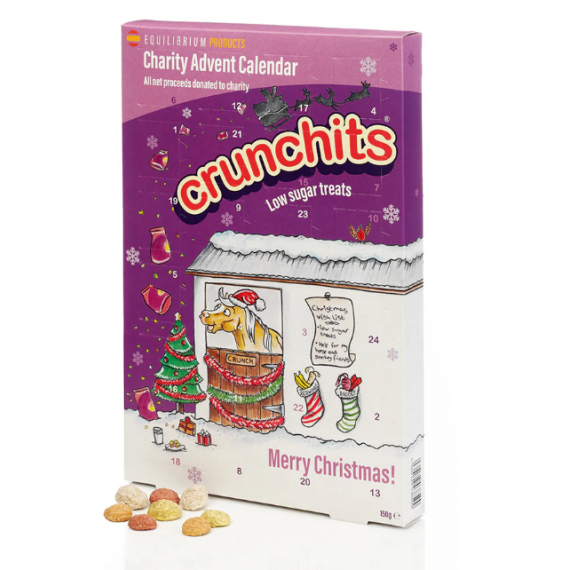 Adventkalender Crunchits  fra Equilibrium