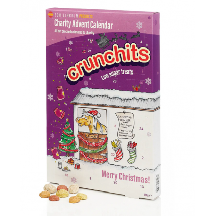 Adventkalender Crunchits  fra Equilibrium