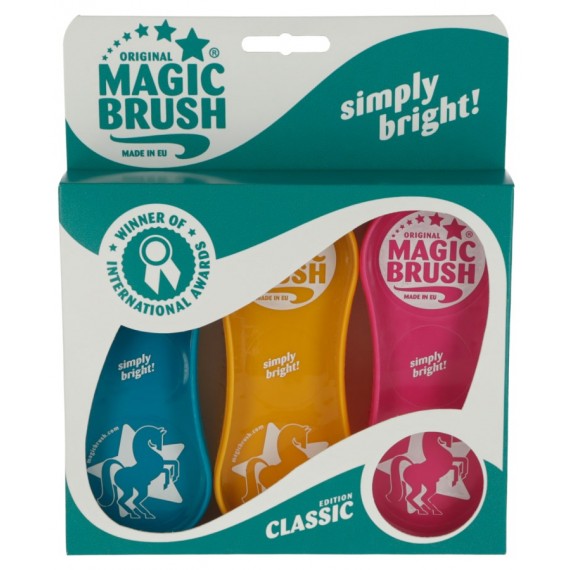 Sett Børster Classic fra  Magic Brush