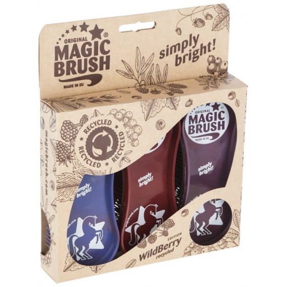 Sett Børster Wildberry fra  Magic Brush