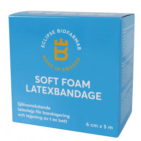 Soft Latex tape fra Eclipse Biofarmab