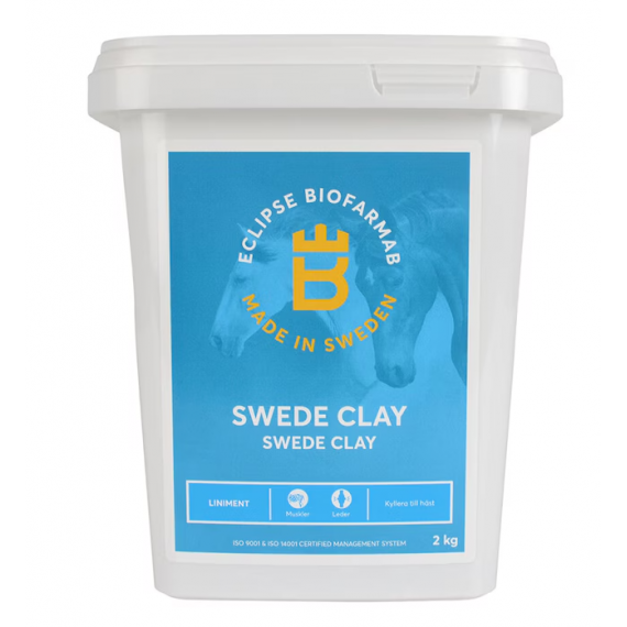 Swede Clay Kjøleleire fra Eclipse Biofarmab