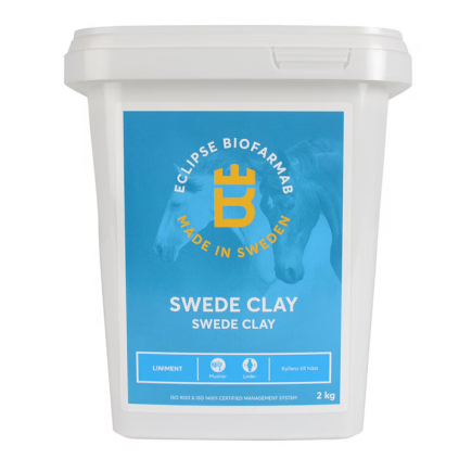 Swede Clay Kjøleleire fra Eclipse Biofarmab