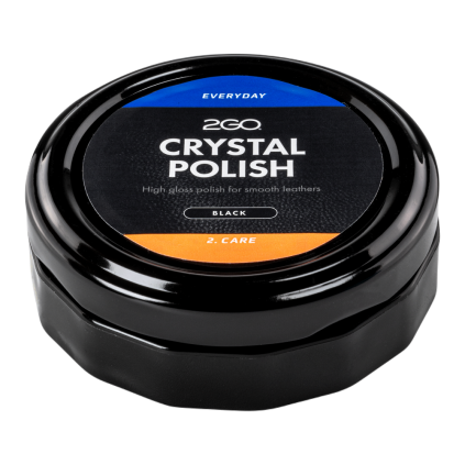 Sko krem Crystal polish fra 2GO