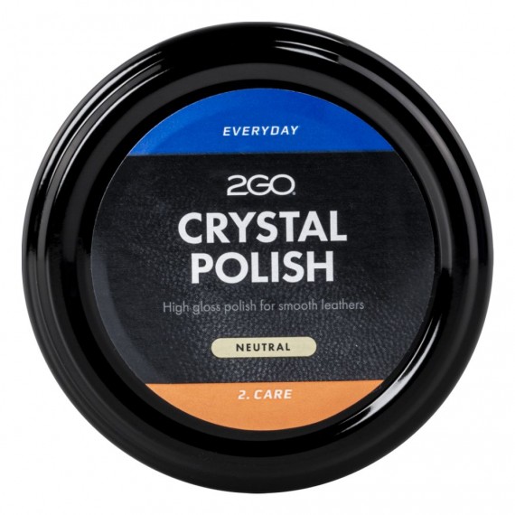 Sko krem Crystal polish fra 2GO